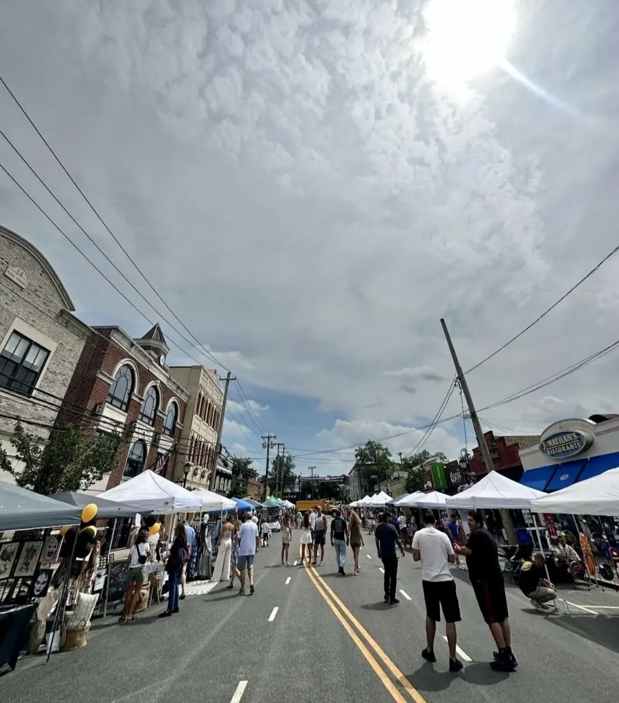 Summer in the Streets