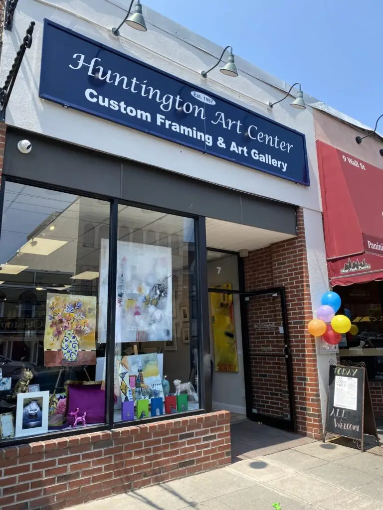 huntingtonartcenter – Going Local Long Island Art Walk