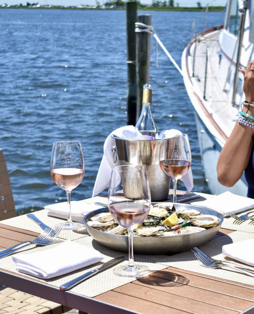 Waterfront Dining