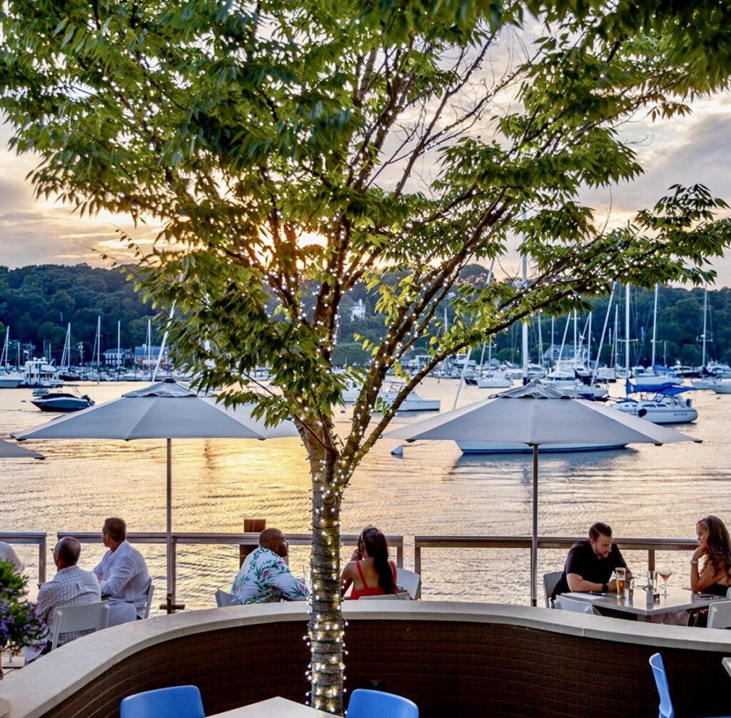Waterfront Dining
