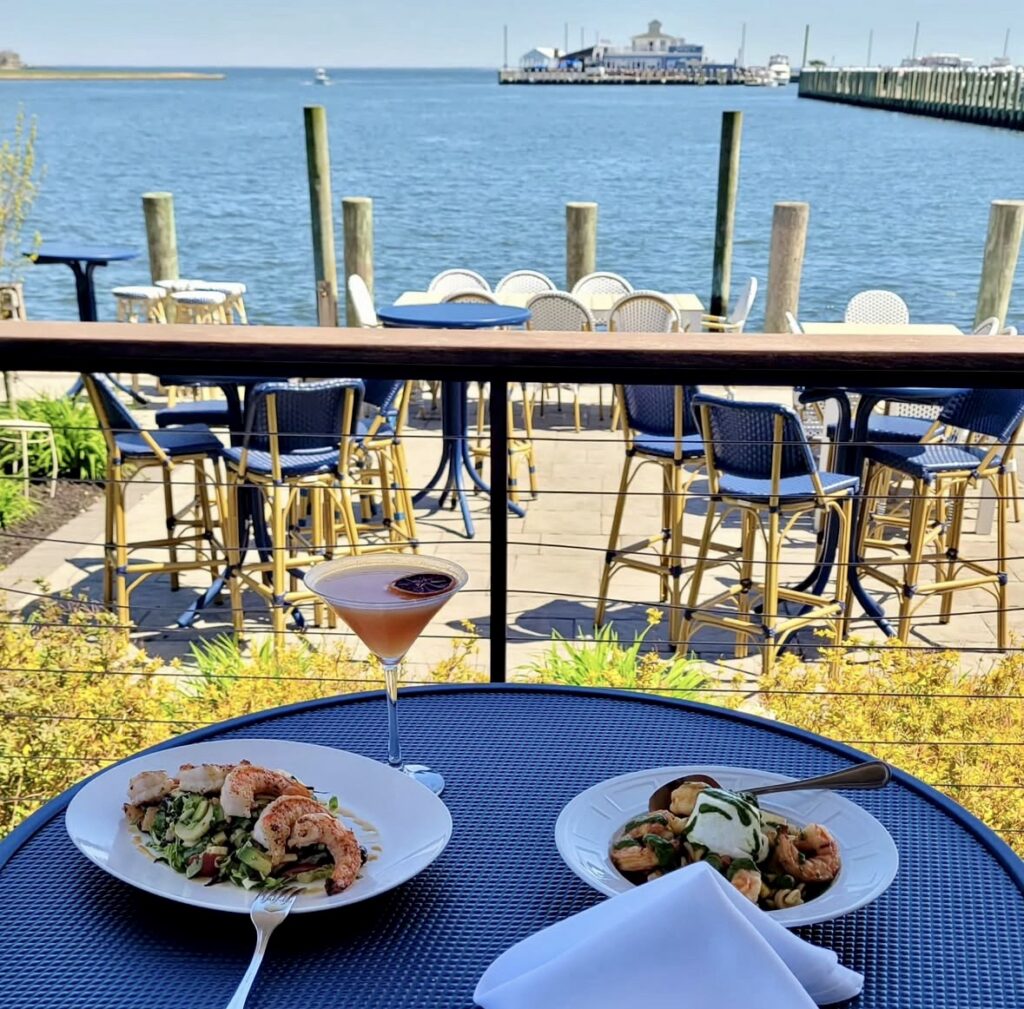 Waterfront Dining