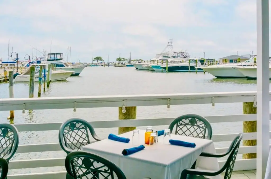 Waterfront Dining