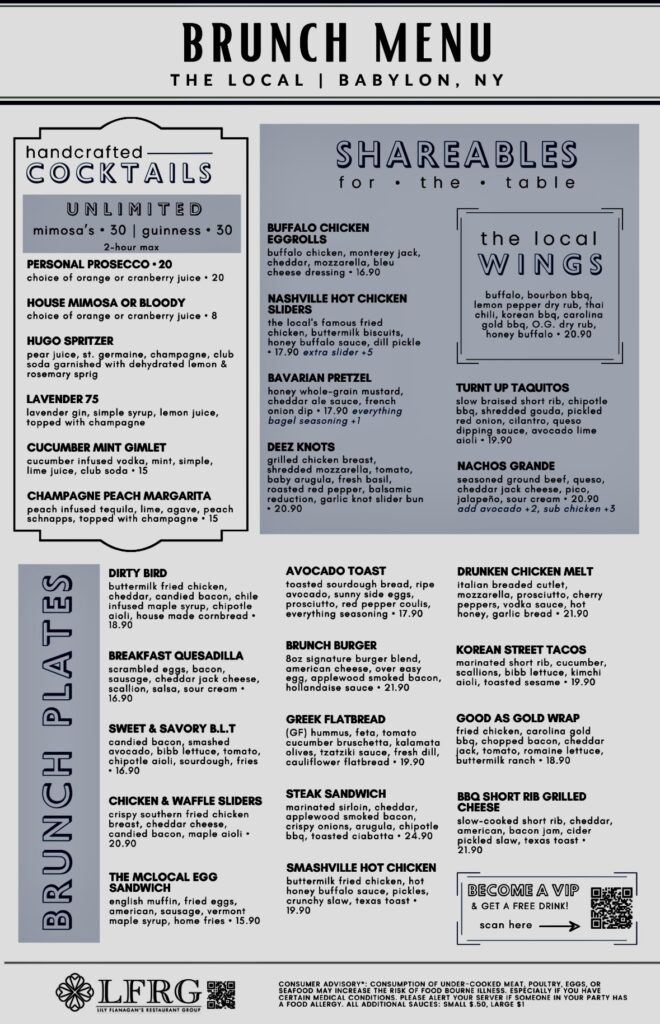 Brunch in Babylon