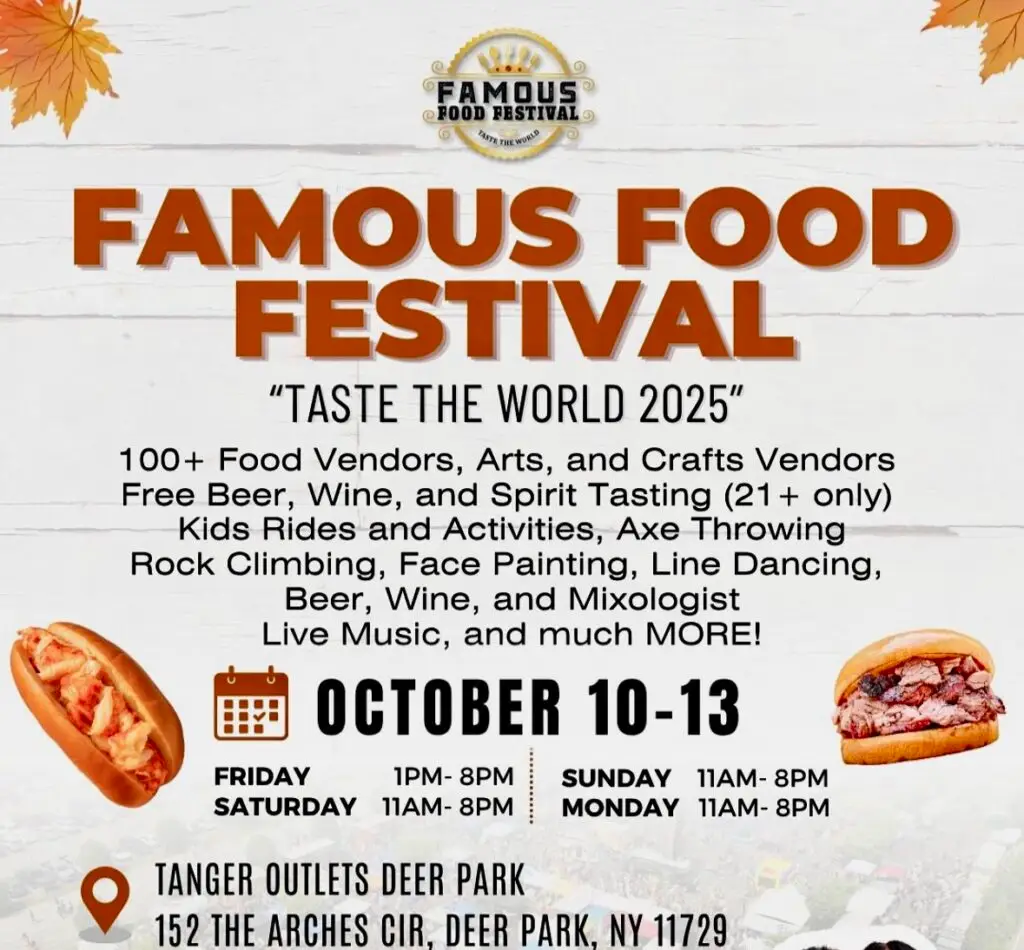 Famous Food Festival