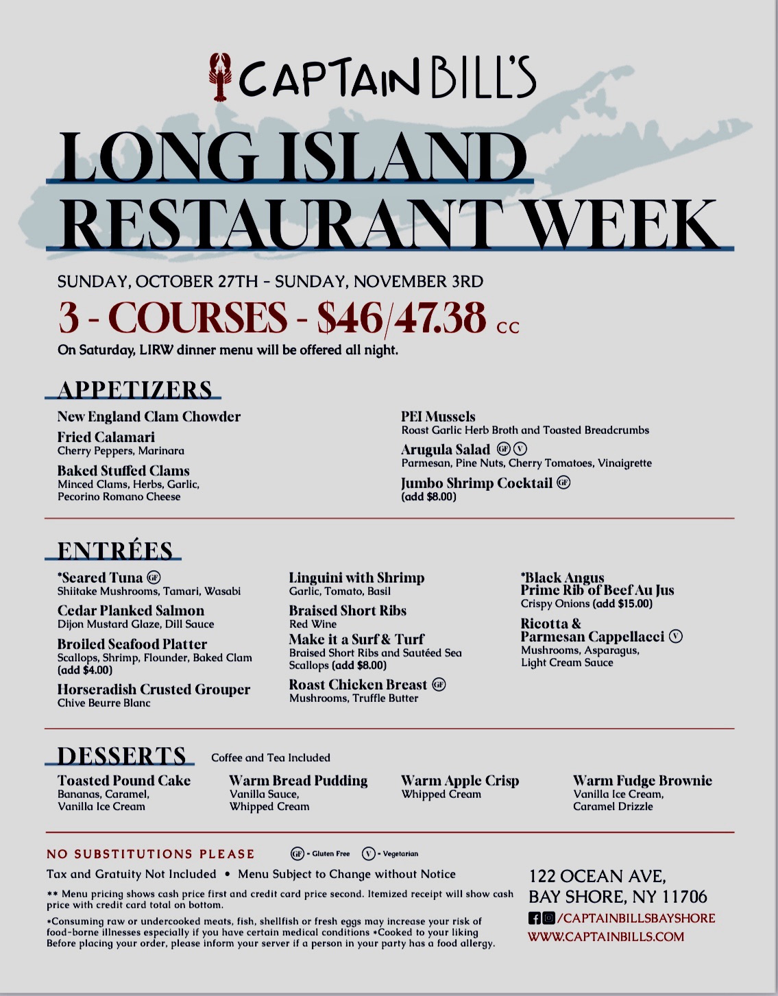 The Best Restaurants Participating in Long Island Restaurant Week Going Local Long Island