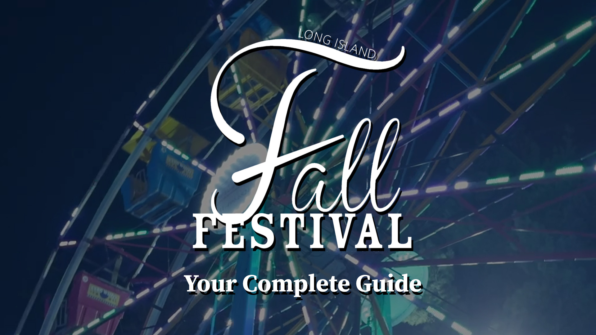 Your Complete Guide To The Long Island Fall Festival Going Local Long